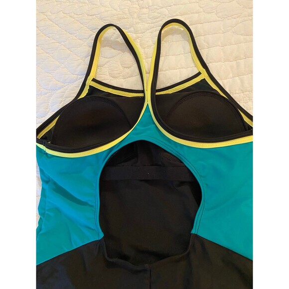 Women’s Size Medium One Piece Atomback Swimsuit competitive competition Beach - Picture 5 of 7